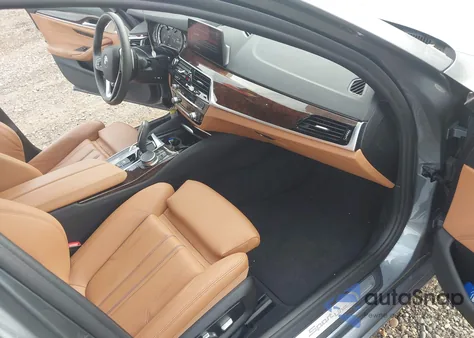 2019 BMW 530I xDrive from USA, damaged, VIN WBAJA7C51KG910331